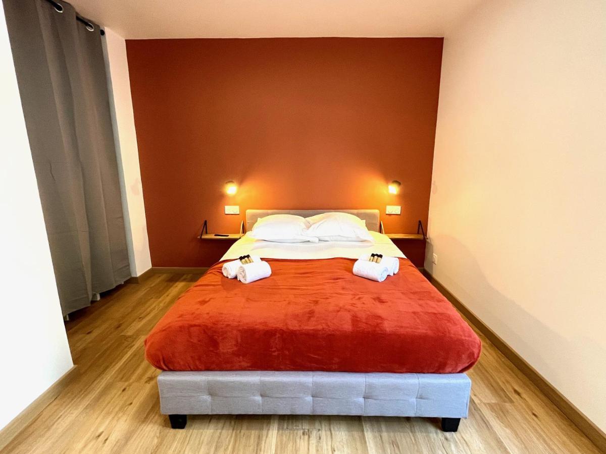 Studio Avec Grande Terrasse Et Parking Privatifs Caen Bagian luar foto